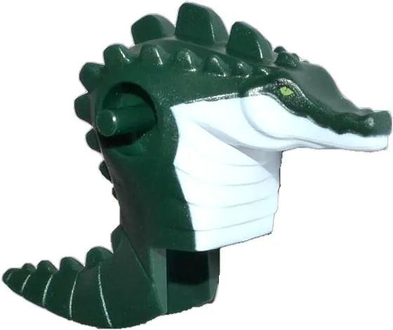 Torso/Head Alien, Leatherhead White Chest Pattern