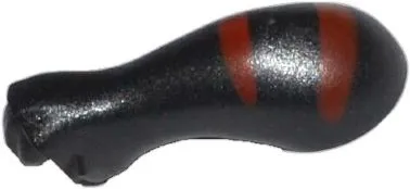 Arm Spider Bytez with Dark Red Stripes Pattern