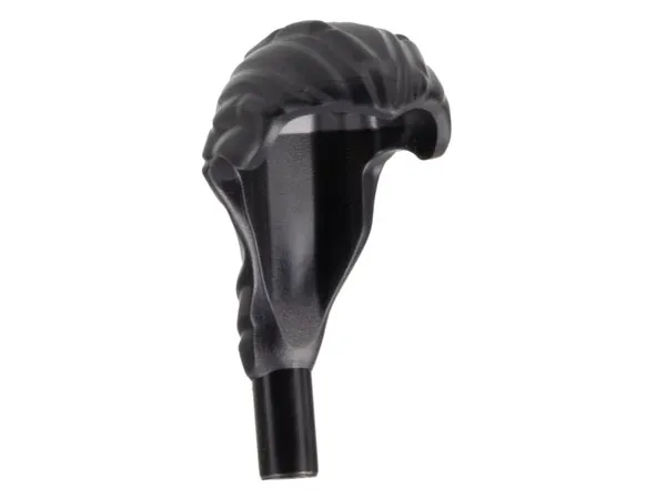 Minifigure, Hair Na'vi, Narrow with Braids and Bar at End