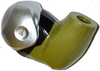 Arm Giant, Right with Shoulder Armor, Black Sleeve and Silver Plate Pattern