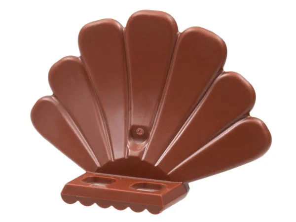 Minifigure Costume Turkey Fan Tail