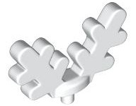 Minifigure, Antlers with Small Pin