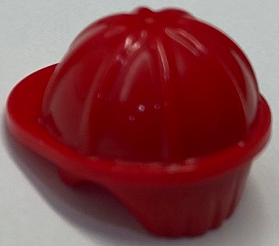 Minifigure, Headgear Helmet Construction with Molded (Same Color) Short Straight Hair Pattern