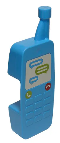 Duplo Utensil Telephone, Mobile with Keypad with Speech Bubbles on Display Pattern