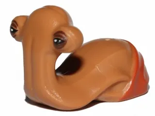 Minifigure, Head, Modified SW Ithorian Pattern