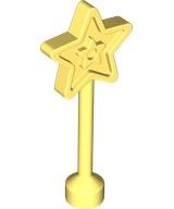 Duplo Utensil Magic Wand 5 Point Star
