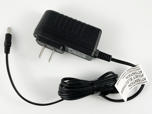 Electric Power Adapter / Transformer, Input: 100V - 240V AC / Output: 10V DC (Square Top)
