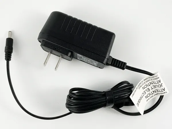 Electric Power Adapter / Transformer, Input: 100V - 240V AC / Output: 10V DC (Square Top)