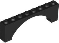 Arch 1 x 8 x 2 Raised