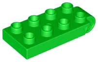 Duplo, Plate 2 x 4 with Hinge