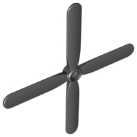 Duplo Propeller Rotor 4 Blade, 9 1/2 Diameter