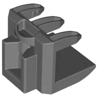 Duplo Bulldozer Bucket Small with Ripper Claws