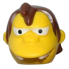 Minifigure, Head, Modified Simpsons Nelson Muntz Pattern