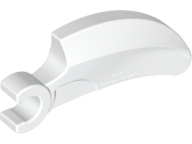 Barb / Claw / Horn / Tooth with Clip, Curved