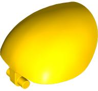 Large Figure Armor, Round, Smooth with Bar Handle - Free Ends