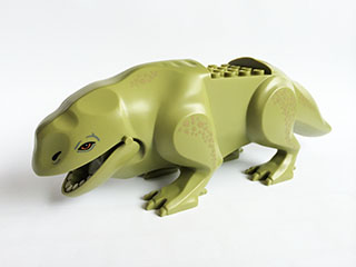 Dewback, Claws and Short Tail Pattern 1 - Star Wars