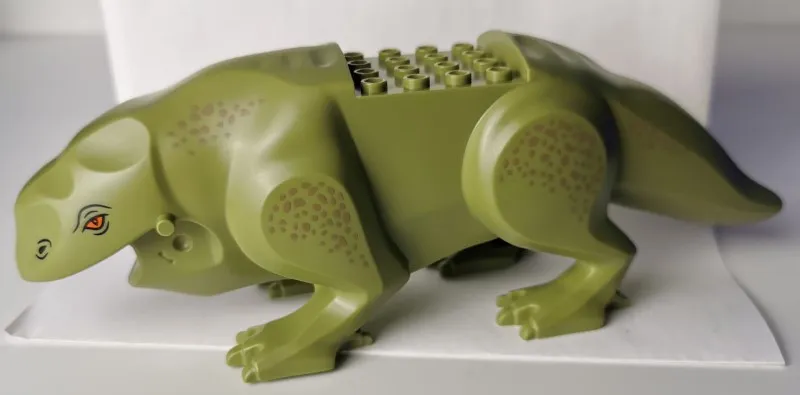 Dewback Body, Claws and Short Tail with Eyes and Nostrils and Leg Spots Pattern 2