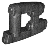 Minifigure, Weapon Gun, Space Blaster