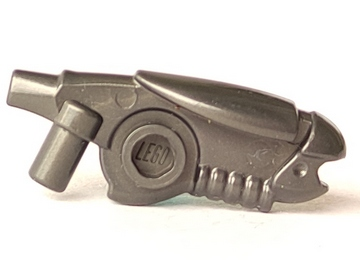 Minifigure, Weapon Gun, Space Blaster with Studs on Sides