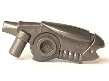 Minifigure, Weapon Gun, Space Blaster with Studs on Sides