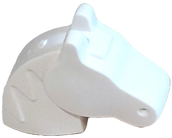 Minifigure, Utensil Horse Head with Neck and Mane