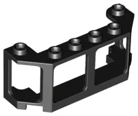 Window 2 x 6 x 2 Train Front / Boat