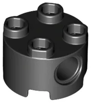 Brick, Round 2 x 2 with Pin Holes