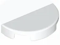 Tile, Round 1 x 2 Half