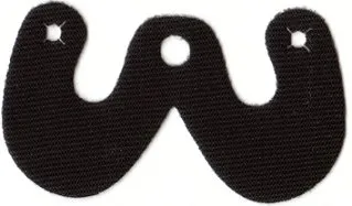 Minifigure Cape Cloth, Curved with Hand Holes, Oval Around Neck Hole