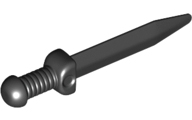 Minifigure, Weapon Sword, Roman Gladius with Thick Crossguard