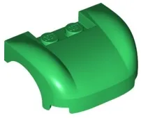 Vehicle, Mudguard 3 x 4 x 1 1/3 Curved Fenders