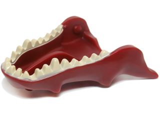 Dragon Head (LotR) Jaw Lower with Spikes and Tan Teeth Pattern