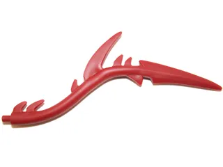 Dragon Tail Long Curved with Spikes and Barbs