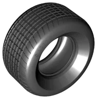 Tire 81.6 x 44 R