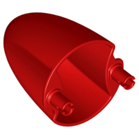 Windscreen 4 x 4 x 5 Cone with Pins