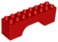 Duplo, Brick 2 x 8 x 2 Arch