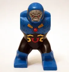 Body Giant, Darkseid with Black Pants with Gold and Red Markings and Red Circle on Chest Pattern