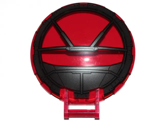 Dish 6 x 6 Inverted with Bar Handle with SW Sith TIE Fighter Cockpit Pattern