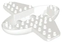 Duplo Airplane Midsize Fuselage Base with Wings