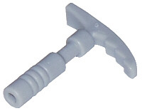 Minifigure, Utensil Ice Axe - 3-Rib Handle