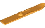 Minifigure, Utensil Ski 6L (48mm Long)