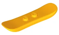 Minifigure, Utensil Snowboard Small