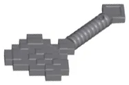 Minifigure, Utensil Axe, Pixelated (Minecraft)