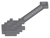 Minifigure, Utensil Shovel Pixelated (Minecraft)