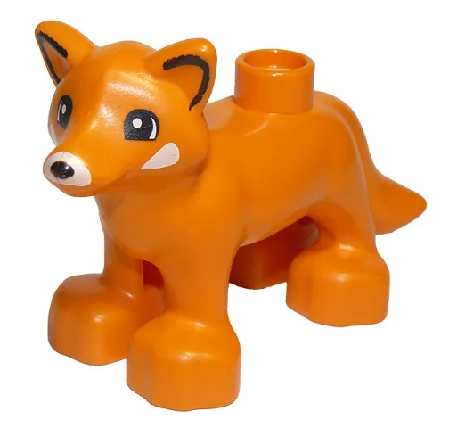 Duplo Fox with White Muzzle Pattern