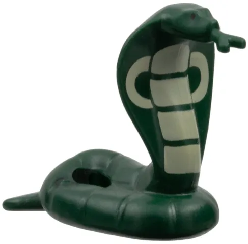 Snake, Cobra with Tan and Black Pattern