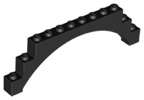 Arch 1 x 12 x 3 Raised Arch with 5 Cross Supports