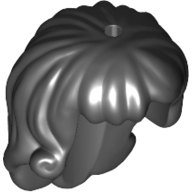 Mini Doll, Hair Friends Long, Curls at Ends, Hole on Top