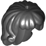 Mini Doll, Hair Friends Long, Curls at Ends, Hole on Top