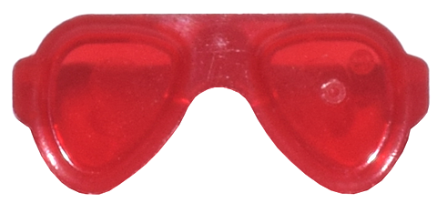 Friends Accessories Sunglasses / Glasses with Small Pin